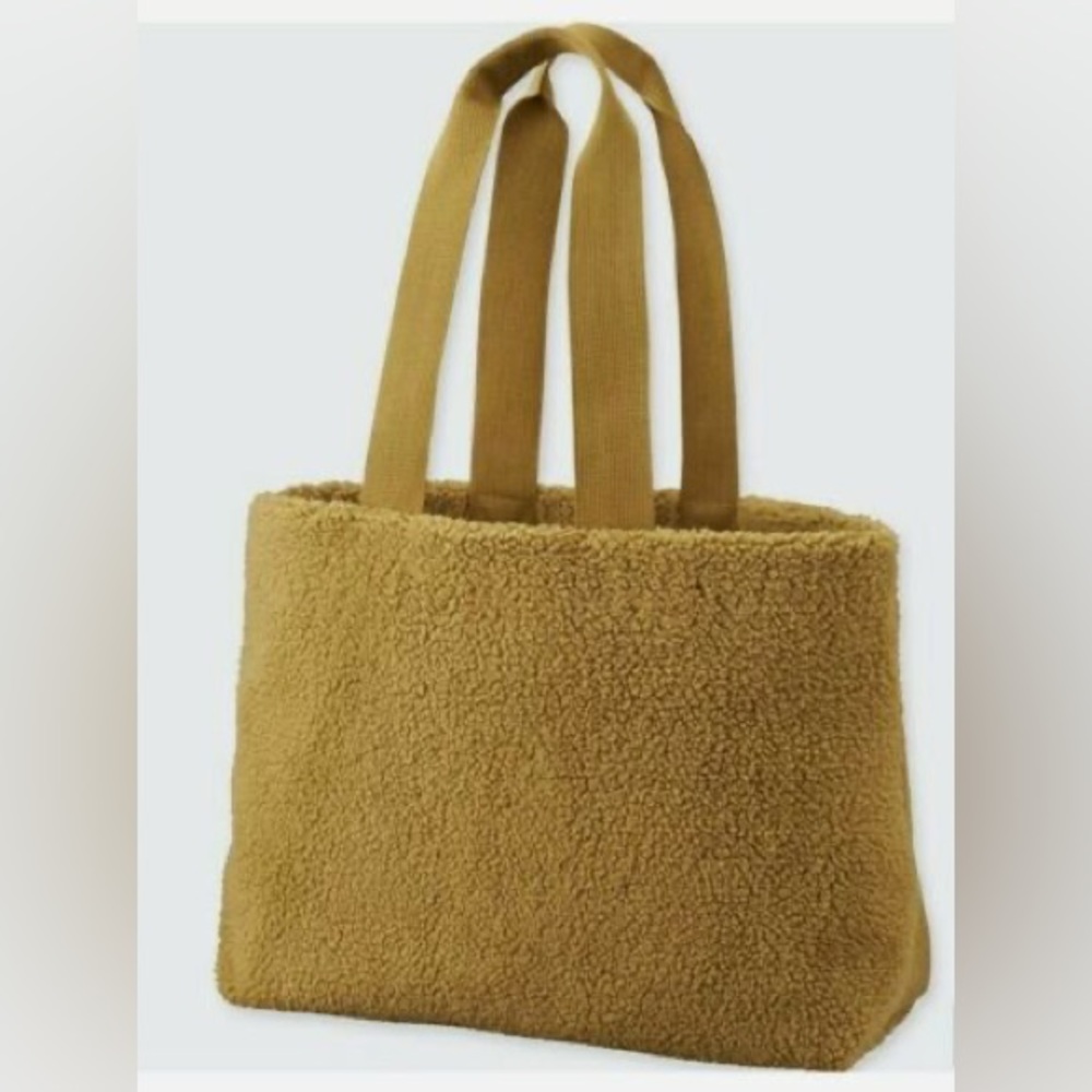 Uniqlo Fleece Bag